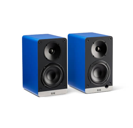 ลำโพง ELAC : DEBUT CONNEX DCB-41 POWERED SPEAKERS (สีน้ำเงิน)